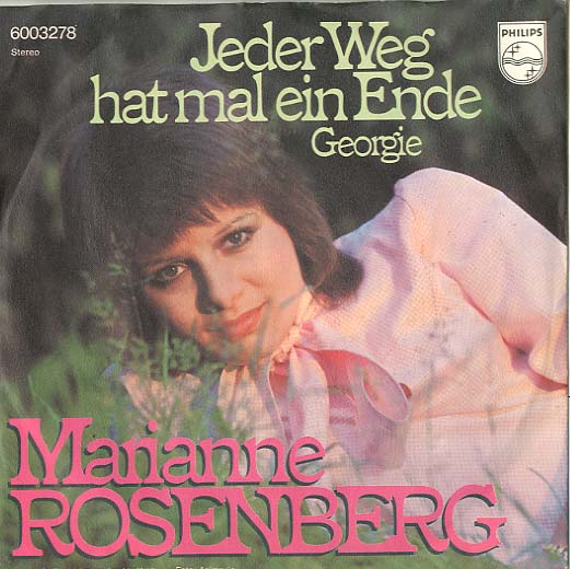 Albumcover Marianne Rosenberg - Jeder Weg hat mal ein Ende / Georgie